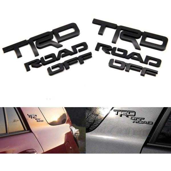 【並行輸入品】Black Out/Blackout TRD Off Road Overlay Emb...