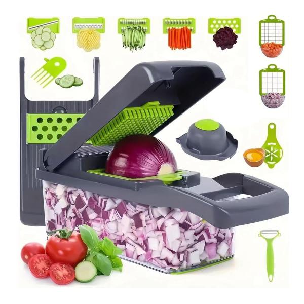 Multifunctional Vegetable Chopper，Fruits&amp;Vegetable...