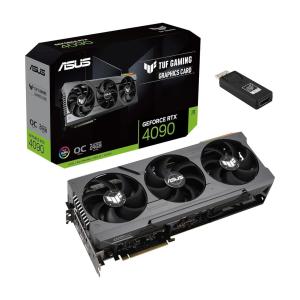 ASUS TUF RTX 4090 OCグラフィックスカード (PCIe 4.0、24GB 384B...