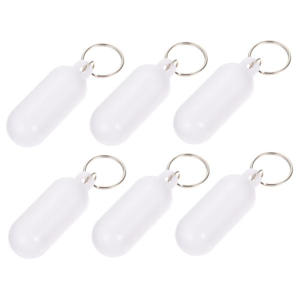 【並行輸入品】BESPORTBLE 6pcs Floating Key Ring Fishing B...