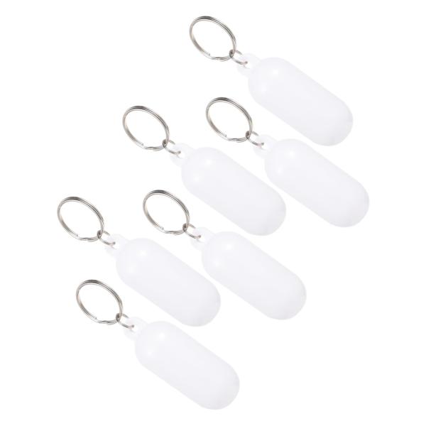 【並行輸入品】balacoo 6pcs Floating Key Ring Buoy Key Flo...