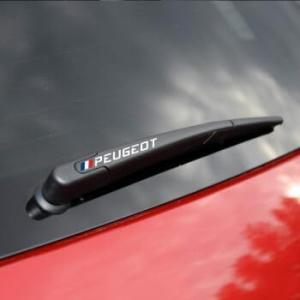 【並行輸入品】4pcs Car Emblem Sticker for Peugeot 308s 40...
