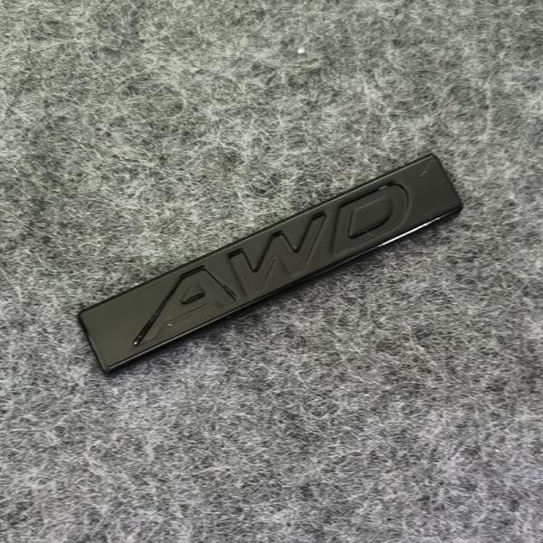 【並行輸入品】Car Emblem Sticker for Mazda AWD, Badge Sti...