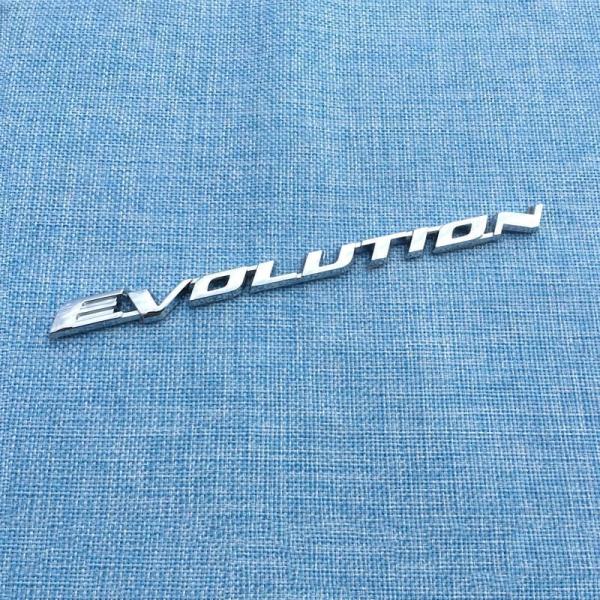 【並行輸入品】Car Emblem Sticker for Mitsubishi Lancer EX...
