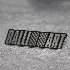 Car Emblem Sticker for Mitsubishi Ralliart, Badge Stickers, Badg 並行輸入品