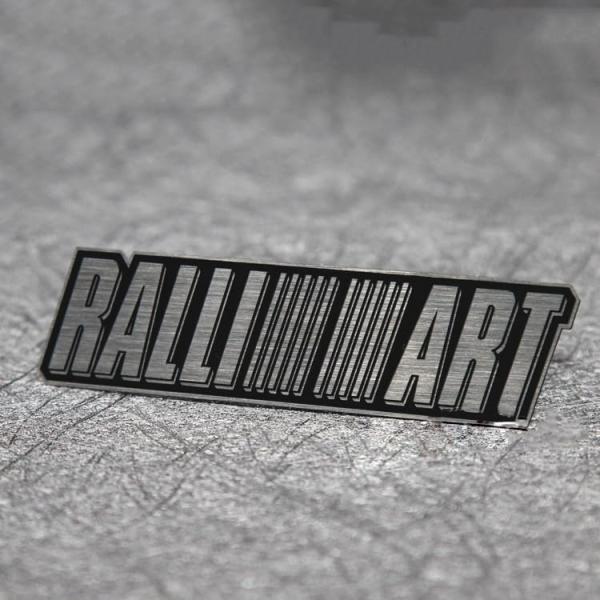 【並行輸入品】Car Emblem Sticker for Mitsubishi Ralliart,...
