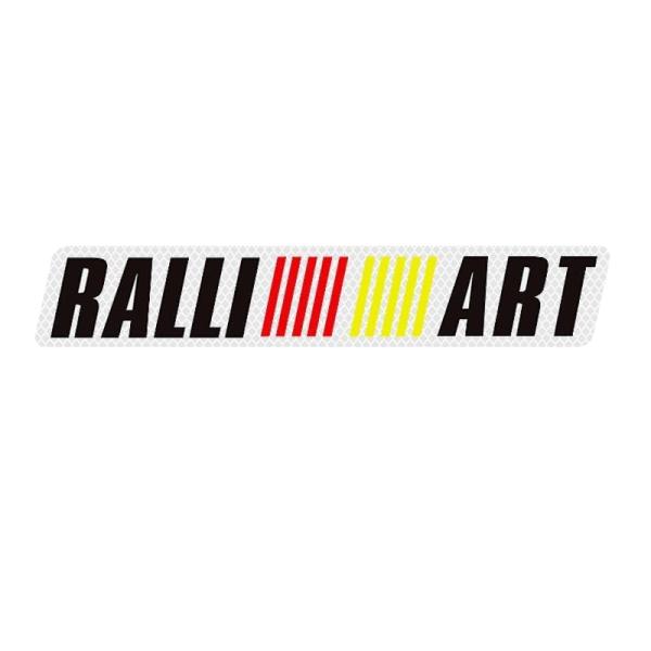 【並行輸入品】Car Emblem Sticker for Mitsubishi Ralliart,...