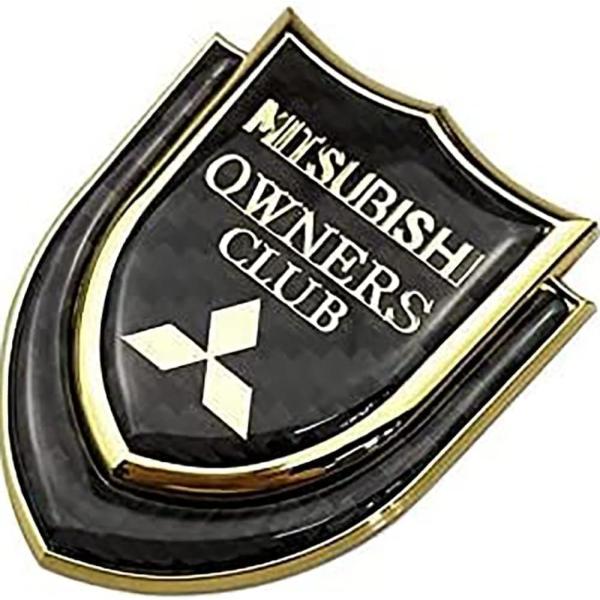【並行輸入品】Car Emblem Sticker for Mitsubishi Lancer AS...