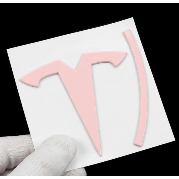【並行輸入品】Car Emblem Sticker for Tesla Model 3, Badge...