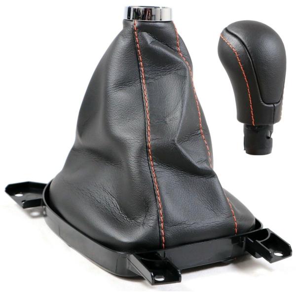 Pidanida Leather Manual Shift Boot &amp; Knob Inferno ...
