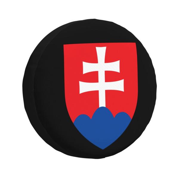 【並行輸入品】National Emblem of Slovakia Spare Tire Cove...