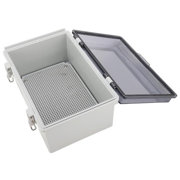 【並行輸入品】IP67 Electric Waterproof Junction Box ABS D...