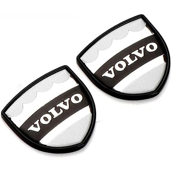 【並行輸入品】2pcs Car Emblem Sticker for Volvo S60 S90 X...
