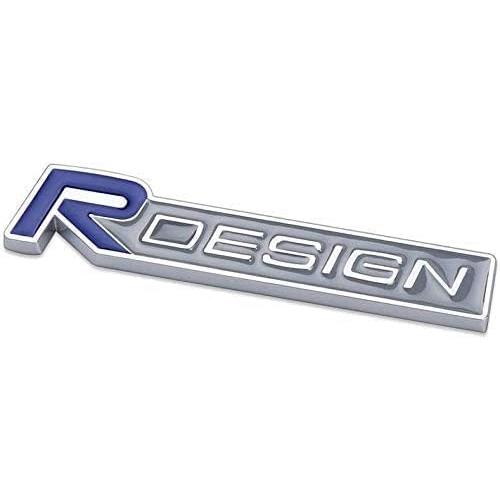 【並行輸入品】Car Emblem Sticker for Volvo R Design S60 V...
