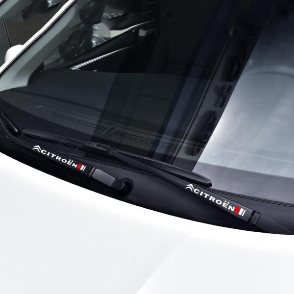 【並行輸入品】3pcs Car Emblem Sticker for Citroen C3L C4L...