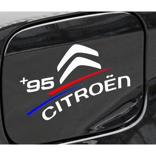 【並行輸入品】Car Emblem Sticker for Citroen C5X C Quatre...