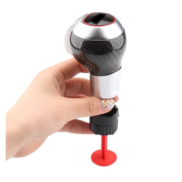 【並行輸入品】POECE Gear Shift Handle for Au di A6L Q3 A3...