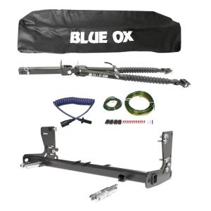 【並行輸入品】 TrendsAuto Blue Ox Alpha Tow Bar & Baseplate Combo with Tailligh