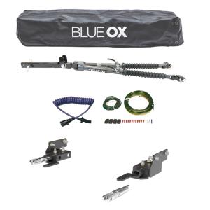 【並行輸入品】 TrendsAuto Blue Ox Avail Tow Bar & Baseplate Combo with Tailligh
