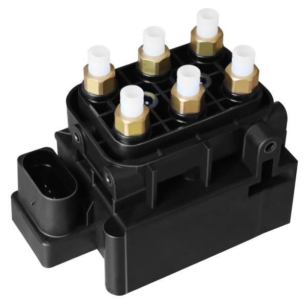 【並行輸入品】PUAMRPTS エアサスペンションコンプレッサーソレノイドバルブブロック Jee p...