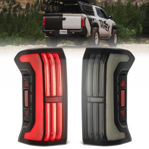 【並行輸入品】 Alpharex For 2024 2026 Tacoma NOVA Series LED Tail Lights Alpha