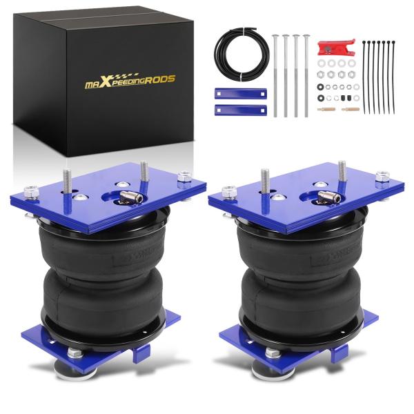 【並行輸入品】maXpeedingrods 5000ポンド リアエアサスペンションバッグキット ダッ...