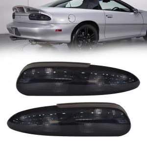 【並行輸入品】 JX RACING Rear Tail Lights Lamps Pair Four Bulb Holes Set Compat