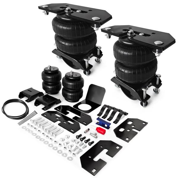 【並行輸入品】ZYFONLIX エアスプリングバッグサスペンションキット 2003 2013 ダッジ...