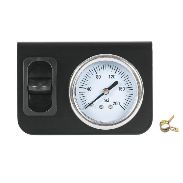 【並行輸入品】JDMSPEED in Cabシングルエアゲージコントロールキット パドルスイッチ付き...