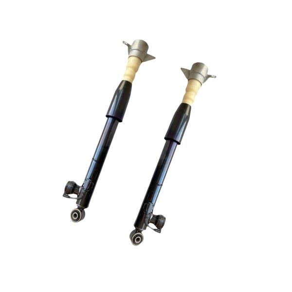 【並行輸入品】 Rear Pair Loaded Quick Air Shock Struts As...