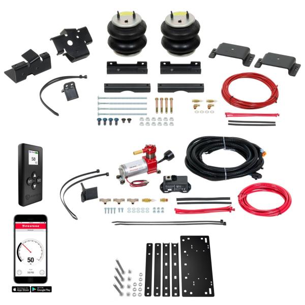 【並行輸入品】 TrendsAuto Firestone Airide Ride Rite Rear...