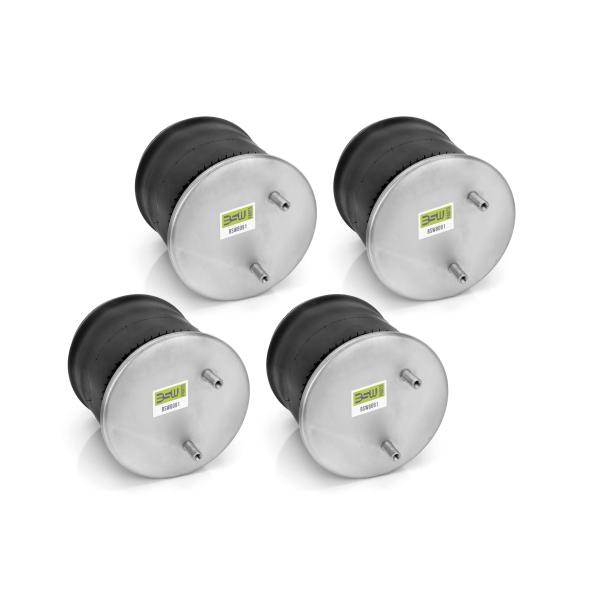 【並行輸入品】 BSWParts 4 PCS Air Spring Bag Replacement ...