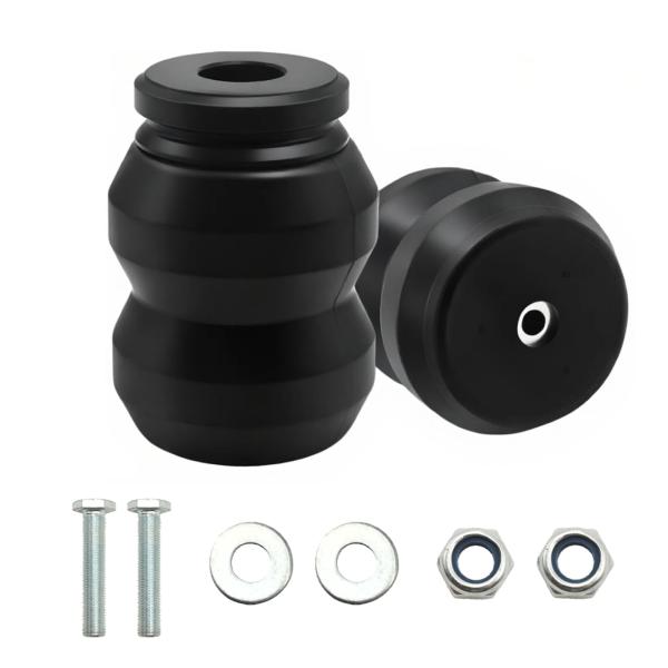 【並行輸入品】 Upgraded 2PCS Rubber Bump Stop Kit Compati...