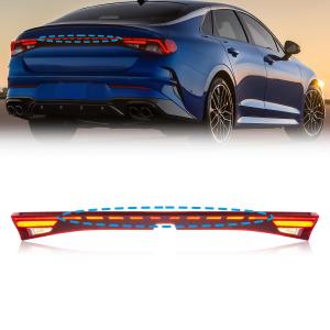 【並行輸入品】 LED Center Tail Light Compatible with 2021 2024 Kia K5 EX GT GT