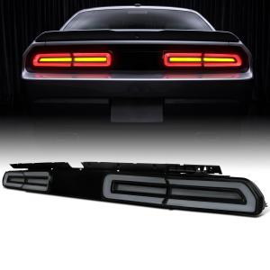 【並行輸入品】 Ronnin Fits 2008 2014 Dodge Challenger Full LED Tail Lights