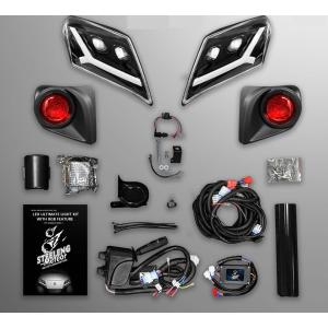 【並行輸入品】 ACED Parts Meteor LED Ultimate Light Kit for Yamaha Drive 2 (12