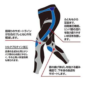 加圧インナー 着圧インナ スポーツインナー 吸...の詳細画像3