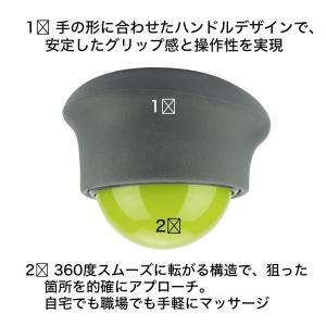 日本正規品 トリガーポイント マッサージボール...の詳細画像2