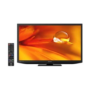 シャープ 2T-C24DE-B 液晶テレビ AQUOS 24V型 ブラック : 101238012 