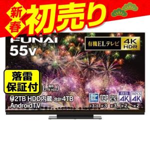 FUNAI FE-55U8040 まるごと録画 4K有機ELテレビ 55V型