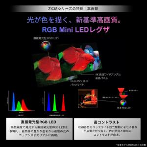 【無料長期保証】REGZA 100ZX3S 1...の詳細画像3