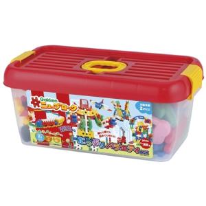 学研ステイフル Gakken ニューブロック たっぷりバラエティBOX