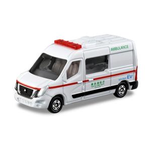 タカラトミー No．44 日産 NV400 EV救急車（箱）｜best-tecc