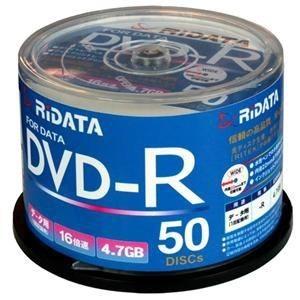 RiDATA PC／データ用DVD-R D-R16X47G.PW50SP B｜best-tecc