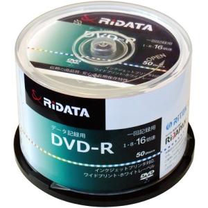 RiDATA D-R47GB.PW50RD C データ用DVD-R スピンドルケース50枚入｜best-tecc