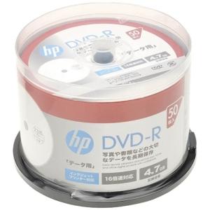 ヒューレットパッカード DR47CHPW50PA データ用4.7GB 16倍速対応DVD-R 50枚パック
