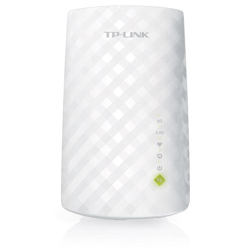 TP-Link ティーピーリンク 無線LAN中継器 RE200 433Mbps+300Mbps デュ...