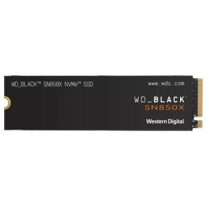 Western Digital WDS100T2X0E M.2 NVMe 内蔵SSD 1TB WD_BLACK SN850X NVMe SSD ヒートシンク非搭載｜best-tecc