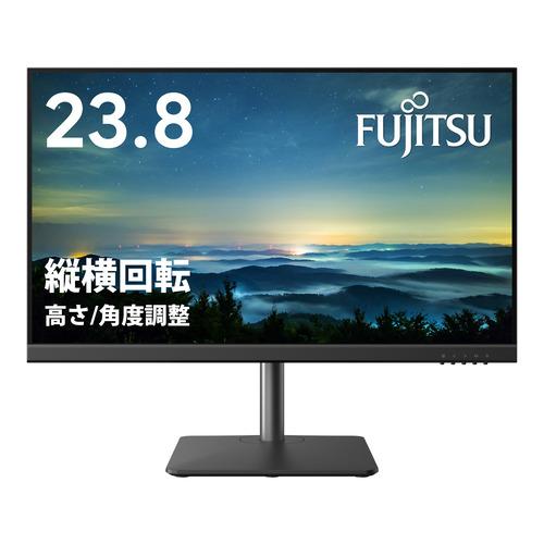 富士通 VTF24021BT 23.8型ワイドディスプレイ VT Series フルHD ブラック【...