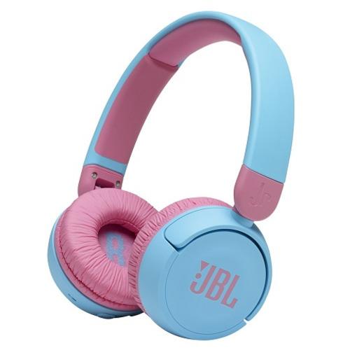 JBL JBLJR310BTBLU Kids向けBluetooth対応オンイヤーヘッドホン ブルー